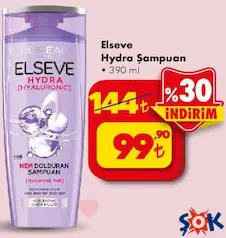ELSEVE HYDRA ŞAMPUAN 390 ML